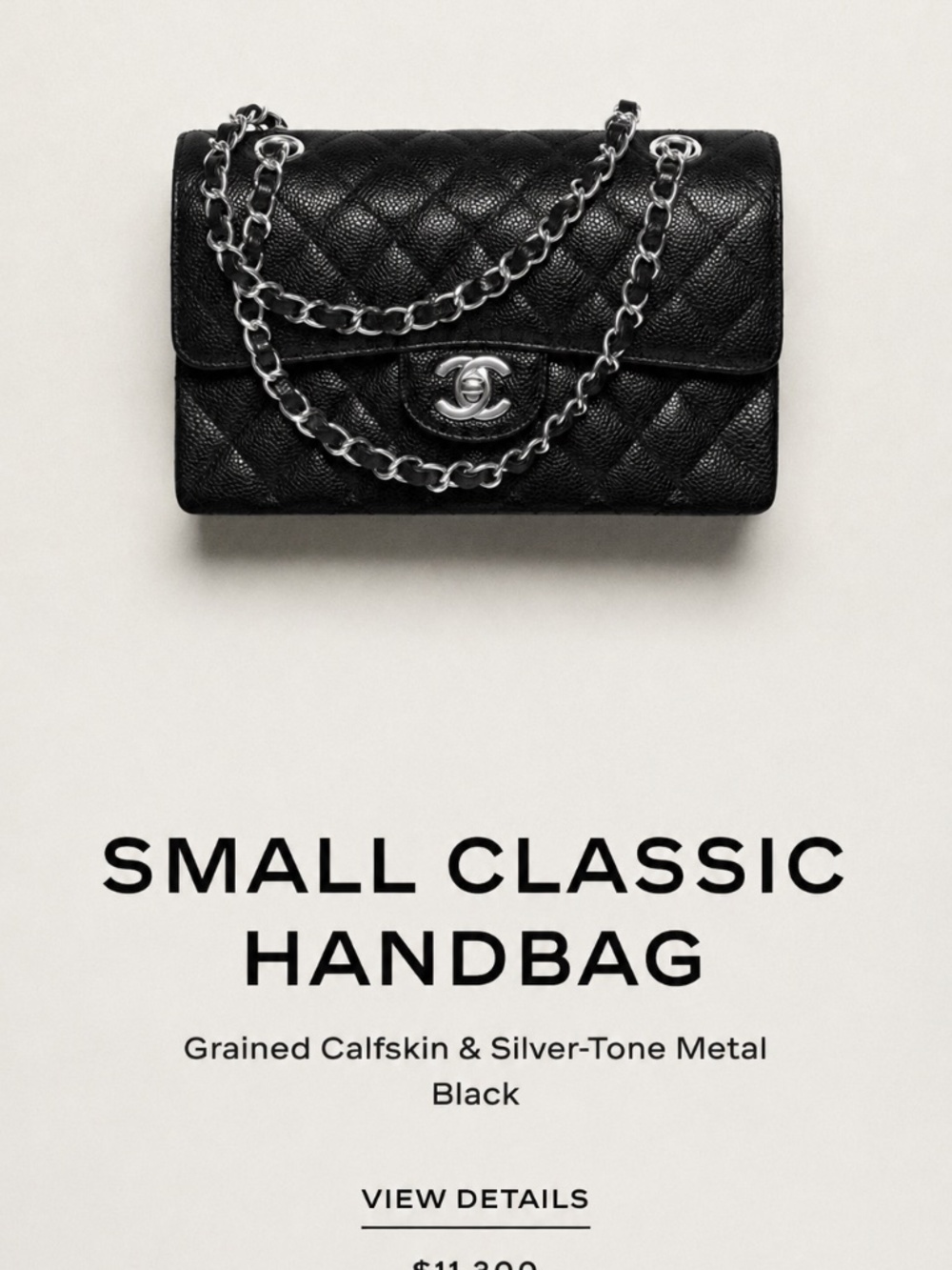 Chanel Small Classic Handbag - Picture 14 of 14